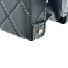 シャネル CHANEL CCフィリグリースモールバニティケースショルダー AS3344 ブラック ゴールド金具 カーフスキン レディース ショルダーバッグ