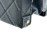 シャネル CHANEL CCフィリグリースモールバニティケースショルダー AS3344 ブラック ゴールド金具 カーフスキン レディース ショルダーバッグ