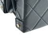 シャネル CHANEL CCフィリグリースモールバニティケースショルダー AS3344 ブラック ゴールド金具 カーフスキン レディース ショルダーバッグ