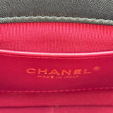 シャネル CHANEL マトラッセ ミニフラップバッグ AS2473 ブラック ゴールド金具 ラムスキン レディース ショルダーバッグ