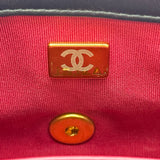 シャネル CHANEL マトラッセ ミニフラップバッグ AS2473 ブラック ゴールド金具 ラムスキン レディース ショルダーバッグ