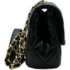 シャネル CHANEL マトラッセ ミニフラップバッグ AS2473 ブラック ゴールド金具 ラムスキン レディース ショルダーバッグ