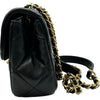 シャネル CHANEL マトラッセ ミニフラップバッグ AS2473 ブラック ゴールド金具 ラムスキン レディース ショルダーバッグ