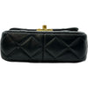 シャネル CHANEL マトラッセ ミニフラップバッグ AS2473 ブラック ゴールド金具 ラムスキン レディース ショルダーバッグ