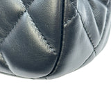 シャネル CHANEL マトラッセ ミニフラップバッグ AS2473 ブラック ゴールド金具 ラムスキン レディース ショルダーバッグ