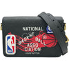 ルイ・ヴィトン LOUIS VUITTON LV×NBA ステゥディオ・メッセンジャーバッグ M58498 ブラック モノグラム・アンプラント メンズ メッセンジャーバッグ