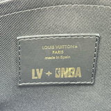 ルイ・ヴィトン LOUIS VUITTON LV×NBA ステゥディオ・メッセンジャーバッグ M58498 ブラック モノグラム・アンプラント メンズ メッセンジャーバッグ