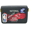ルイ・ヴィトン LOUIS VUITTON LV×NBA ステゥディオ・メッセンジャーバッグ M58498 ブラック モノグラム・アンプラント メンズ メッセンジャーバッグ