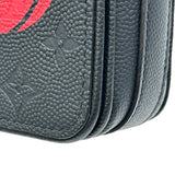 ルイ・ヴィトン LOUIS VUITTON LV×NBA ステゥディオ・メッセンジャーバッグ M58498 ブラック モノグラム・アンプラント メンズ メッセンジャーバッグ