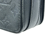 ルイ・ヴィトン LOUIS VUITTON LV×NBA ステゥディオ・メッセンジャーバッグ M58498 ブラック モノグラム・アンプラント メンズ メッセンジャーバッグ