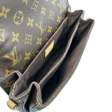 ルイ・ヴィトン LOUIS VUITTON ポシェット・メティスMM M44875 ブラウン モノグラムキャンバス レディース ショルダーバッグ
