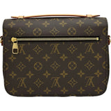ルイ・ヴィトン LOUIS VUITTON ポシェット・メティスMM M44875 ブラウン モノグラムキャンバス レディース ショルダーバッグ