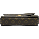 ルイ・ヴィトン LOUIS VUITTON ポシェット・メティスMM M44875 ブラウン モノグラムキャンバス レディース ショルダーバッグ