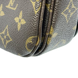 ルイ・ヴィトン LOUIS VUITTON ポシェット・メティスMM M44875 ブラウン モノグラムキャンバス レディース ショルダーバッグ