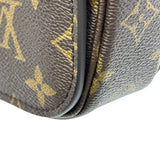 ルイ・ヴィトン LOUIS VUITTON ポシェット・メティスMM M44875 ブラウン モノグラムキャンバス レディース ショルダーバッグ
