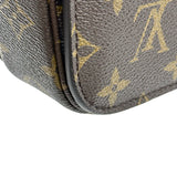 ルイ・ヴィトン LOUIS VUITTON ポシェット・メティスMM M44875 ブラウン モノグラムキャンバス レディース ショルダーバッグ