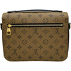ルイ・ヴィトン LOUIS VUITTON ポシェット・メティスMM M44876 ブラウン モノグラム・リバース レディース ショルダーバッグ