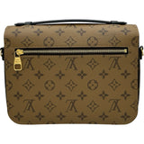 ルイ・ヴィトン LOUIS VUITTON ポシェット・メティスMM M44876 ブラウン モノグラム・リバース レディース ショルダーバッグ
