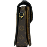 ルイ・ヴィトン LOUIS VUITTON ポシェット・メティスMM M44876 ブラウン モノグラム・リバース レディース ショルダーバッグ