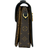 ルイ・ヴィトン LOUIS VUITTON ポシェット・メティスMM M44876 ブラウン モノグラム・リバース レディース ショルダーバッグ
