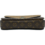 ルイ・ヴィトン LOUIS VUITTON ポシェット・メティスMM M44876 ブラウン モノグラム・リバース レディース ショルダーバッグ