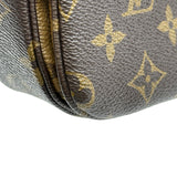 ルイ・ヴィトン LOUIS VUITTON ポシェット・メティスMM M44876 ブラウン モノグラム・リバース レディース ショルダーバッグ