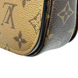 ルイ・ヴィトン LOUIS VUITTON ポシェット・メティスMM M44876 ブラウン モノグラム・リバース レディース ショルダーバッグ