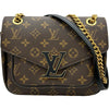ルイ・ヴィトン LOUIS VUITTON パッシー M45592 ブラウン モノグラムキャンバス レディース ショルダーバッグ