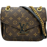 ルイ・ヴィトン LOUIS VUITTON パッシー M45592 ブラウン モノグラムキャンバス レディース ショルダーバッグ