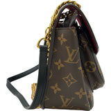 ルイ・ヴィトン LOUIS VUITTON パッシー M45592 ブラウン モノグラムキャンバス レディース ショルダーバッグ
