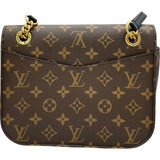 ルイ・ヴィトン LOUIS VUITTON パッシー M45592 ブラウン モノグラムキャンバス レディース ショルダーバッグ