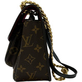 ルイ・ヴィトン LOUIS VUITTON パッシー M45592 ブラウン モノグラムキャンバス レディース ショルダーバッグ