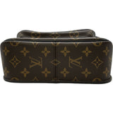 ルイ・ヴィトン LOUIS VUITTON パッシー M45592 ブラウン モノグラムキャンバス レディース ショルダーバッグ