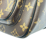 ルイ・ヴィトン LOUIS VUITTON パッシー M45592 ブラウン モノグラムキャンバス レディース ショルダーバッグ