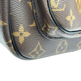 ルイ・ヴィトン LOUIS VUITTON パッシー M45592 ブラウン モノグラムキャンバス レディース ショルダーバッグ