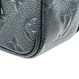 ルイ・ヴィトン LOUIS VUITTON マルソー M46200 ブラック モノグラム・アンプラント レディース ショルダーバッグ