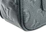 ルイ・ヴィトン LOUIS VUITTON マルソー M46200 ブラック モノグラム・アンプラント レディース ショルダーバッグ