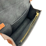 ルイ・ヴィトン LOUIS VUITTON ポルトフォイユ・ドーフィーヌ M68746 ブラウン モノグラム・リバース レディース ショルダーバッグ