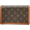 ルイ・ヴィトン LOUIS VUITTON ポルトフォイユ・ドーフィーヌ M68746 ブラウン モノグラム・リバース レディース ショルダーバッグ