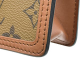 ルイ・ヴィトン LOUIS VUITTON ポルトフォイユ・ドーフィーヌ M68746 ブラウン モノグラム・リバース レディース ショルダーバッグ