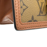 ルイ・ヴィトン LOUIS VUITTON ポルトフォイユ・ドーフィーヌ M68746 ブラウン モノグラム・リバース レディース ショルダーバッグ