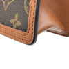 ルイ・ヴィトン LOUIS VUITTON ポルトフォイユ・ドーフィーヌ M68746 ブラウン モノグラム・リバース レディース ショルダーバッグ