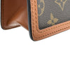 ルイ・ヴィトン LOUIS VUITTON ポルトフォイユ・ドーフィーヌ M68746 ブラウン モノグラム・リバース レディース ショルダーバッグ