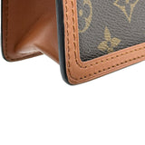 ルイ・ヴィトン LOUIS VUITTON ポルトフォイユ・ドーフィーヌ M68746 ブラウン モノグラム・リバース レディース ショルダーバッグ