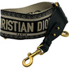 クリスチャン・ディオール Christian Dior ミニサドルバッグ ブラック ゴールド金具 レザー レディース ショルダーバッグ