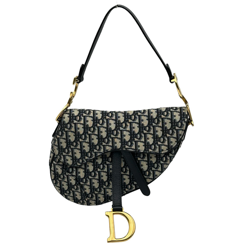 クリスチャン・ディオール Christian Dior オブリークサドルバッグ