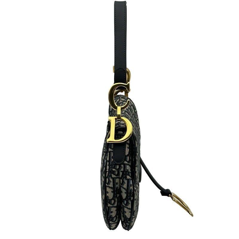クリスチャン・ディオール Christian Dior オブリークサドルバッグ
