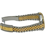 ロレックス ROLEX デイトジャスト41 126333G ブラック ゴールド/ステンレススチール 自動巻き メンズ 腕時計