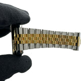 ロレックス ROLEX デイトジャスト41 126333G ブラック ゴールド/ステンレススチール 自動巻き メンズ 腕時計