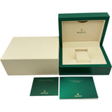 ロレックス ROLEX デイトジャスト41 126333G ブラック ゴールド/ステンレススチール 自動巻き メンズ 腕時計
